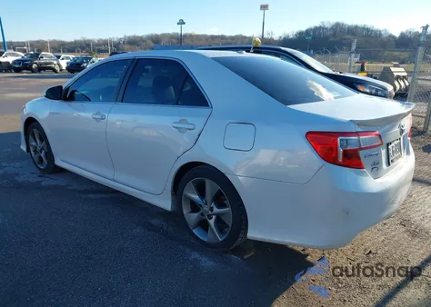 2012 Toyota Camry Se Limited Edition z USA, uszkodzony, nr VIN 4T1BF1FK7CU625204